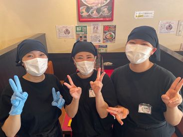 ＜未経験OK♪＞
レジ業務もないので、初バイトも安心♪
"週1・3h～"みんな活躍◎
サポート体制もバッチリです★