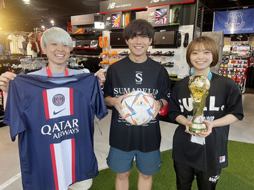フットサル コート フロントのアルバイト バイト求人情報 マイナビバイトで仕事探し