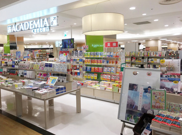 マイナビバイト 書店スタッフ Academiaくまざわ書店 東急プラザ蒲田