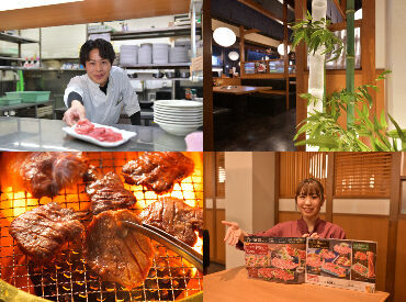 最新の換気設備で、
店内は居心地抜群◎
