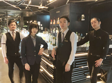 THE LIVELY BAR 東京麻布十番 カクテル作成などの本格スキルが間近で学べる！
好きや得意を活かしてお仕事しませんか★
チャレンジしたい方応援します♪