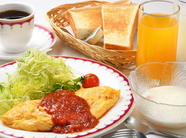 朝から働いて15:30にはお仕事終了◎