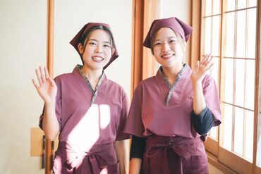 料理かもせん 接客マナー・スキルが身に着く!!
「就活にも活かせた」と学生さんからは嬉しい声もいただいています♪
※画像はイメージです