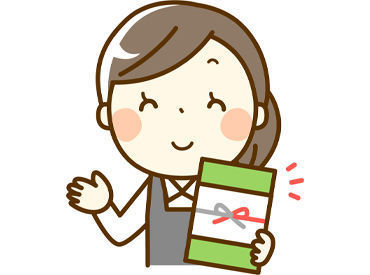 お歳暮ギフトの予約等を承るお仕事!
しっかりサポートするので
未経験の方もご安心ください♪