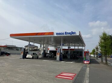 株式会社茨城ゼネラル石油 赤塚駅南SS 広々とした環境♪
