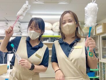 ジョイント株式会社 【勤務地：ホテル有馬六彩】 ＜幅広いスタッフが活躍中＞
和気あいあいとした職場環境です◎
短期⇒長期へ切り替える方も多いですよ♪

