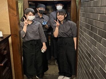 七輪炭火焼肉 和や 【七輪炭火焼肉　和や】でホールスタッフを募集♪
飲食バイトが初めての方もしっかりフォローするので
安心してくださいね◎