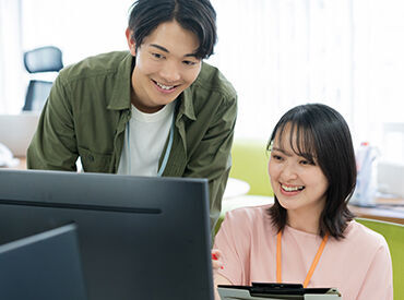 未経験・ブランクのある方も大歓迎！
着実にステップアップできるようしっかりサポートするので安心してください♪