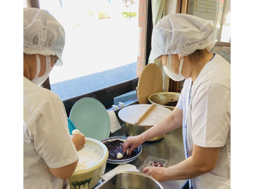 明るく優しい店長です！
お店の雰囲気も優しくて癒される…
面接もお気軽にお越しくださいませ◎