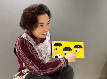 株式会社Gree ブランクがあって不安な方もぜひご応募ください！
前向きに仕事に取り組めるようにしっかりサポートします♪