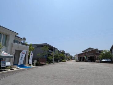 マイホームの夢溢れる施設で働いてみませんか？
様々なイベントも場内で実施しています♪