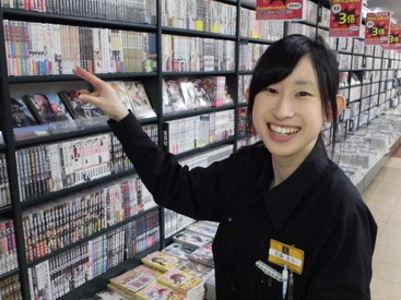 趣味でつながる当店のメンバーはとっても仲良し♪
笑顔で働けるお店です☆