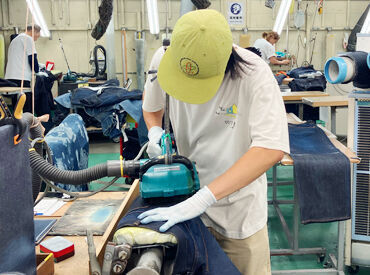 ご希望があれば検品以外の作業も可能です！
遠慮せずにご相談くださいね♪