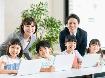 服装は私服OKです♪
学校終わりにも気軽に働けます◎