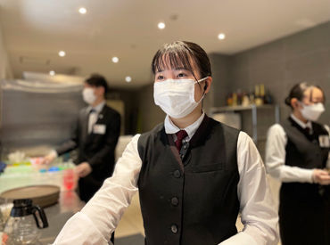 ブライダルステージ デュオの結婚式サービスstaffのバイト アルバイト求人情報 マイナビバイトで仕事探し