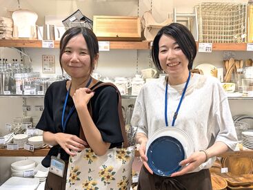 ネイル・ピアスOK！
バイトのために
オシャレを我慢する必要ナシ☆
自分らしい格好で働けます◎
※会社規定あり