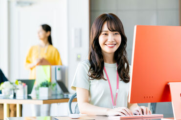 ＼お客様からの問い合わせに対応♪／
解決策のご提案で、お客様の役に立てるやりがいもばっちりです◎