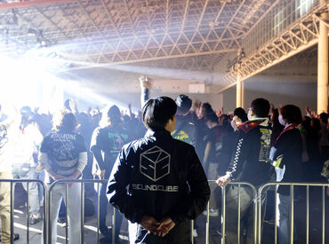 株式会社サウンドキューブ　勤務地：水戸 ご紹介可能な案件はた～くさん！
『ROCK IN JAPAN FESTIVAL』など
注目のライブも紹介可能★