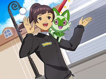 ポケパーク カントー/206 仲間やポケモンと一緒に
この街の一員として世界中のポケモントレーナーたちをお出迎えしましょう！