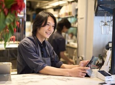 学生・フリーターさん大歓迎！
シフトは面接時にお気軽にご相談ください。