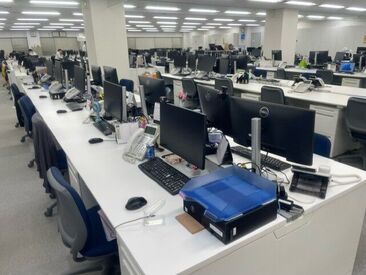 ≪東証一部上場のグループ会社≫
大手企業で安定ワーク！
長期で腰を据えて働きたい方も安心です◎
