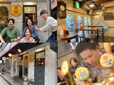 銀座マルギン 髪色は自由★
金髪に染めてるスタッフもいます◎
清潔感があればカラフルな色もOKなので、
相談してください！