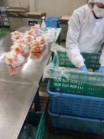 飲食店などに野菜や果物を卸している会社です◎
定着率も良く、スタッフ同士のコミュニケーションもばっちり！
