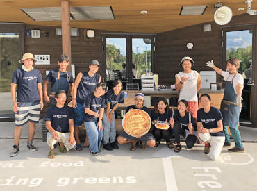 美濃加茂市のリバーポート内のBBQスペースで
準備・お客様のご案内・片付けといった
お仕事をお願いします！