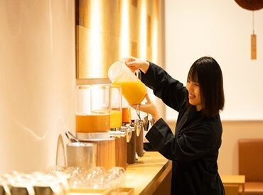 ◆お洒落なホテル◆
金沢をもっと好きになってもらえる様に。
さまざまな場所からお客様が訪れるので
毎日新鮮な気持ちで働ける*