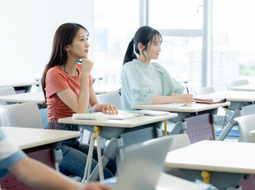 学校法人三幸学園　広島医療秘書こども専門学校 講師経験は問いません！
ご自身の経験で未来の先生を育てます◎
充実した研修もあるので安心♪
※画像はイメージ