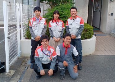 ヴェオリア・ジェネッツ株式会社 高岡営業所 年間休日125日で年末年始、夏季休暇、土日祝休み♪
