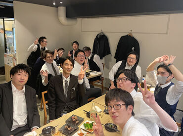 会社の雰囲気も非常にいいです◎
定着率の秘密はサポート体制にあります♪