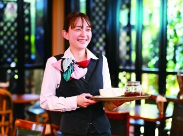 初めてのバイトでもご安心を!
始めは誰だって未経験です♪
お仕事は1つ1つお教えします◎
焦らずゆっくり覚えていきましょう!