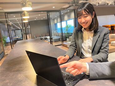 未経験でも高収入♪
 ̄ ̄ ̄ ̄ ̄ ̄ ̄ ̄ ̄ ̄
いきなり多くの仕事をお任せしたりしません!
1つずつできるようにしていけば大丈夫♪