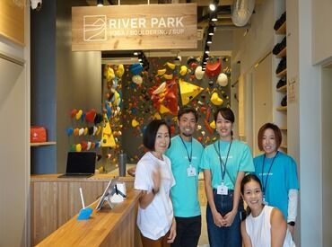 RIVER PARK 聖蹟桜ヶ丘 多摩川の大自然の中にある
ヨガスタジオは解放感MAX★
スタッフ特典で使用OK◎
リフレッシュしながら働いてください♪