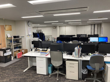 土日祝はお休み♪
ON/OFFのメリハリをつけて
働くことのできる環境です。
