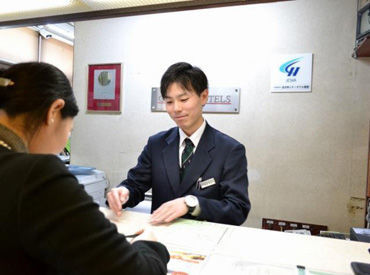 ホテルエコノ多気 面接は勤務地にて行います♪
不安なことや働き方の希望など、気兼ねなくご相談ください！