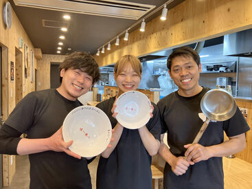 まんしゅう 広島店　※2025.2月オープン 広島初上陸の話題店で働ける
＼激アツ！レアチャンス／
し・か・も！クセになるジャン麺が
まかないで食べられちゃう★ヽ(^o^)丿