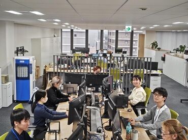 株式会社コモンプロダクツ 20代～40代の女性がメインで活躍中!!
主婦さんもご家庭と両立しやすいそうに
在宅勤務制度あり★
