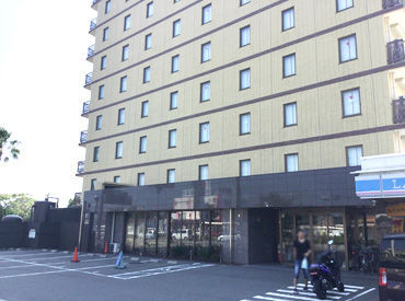 くれたけイン菊川インター ホテル業界のお仕事が初めての方も大歓迎！
特別なスキルなどは必要ありません◎