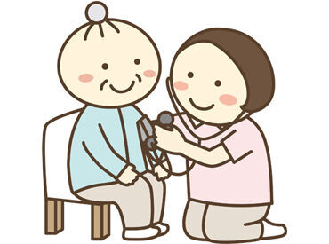 丁寧なOJTがあるので、
ブランクがあって不安な方も
安心してスタートできます！
不安点はお気軽にご相談ください！