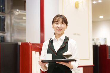 カフェ・ベローチェ　鷺ノ宮店【021】 ＼オープニング大募集／
学生さんも主婦（夫）さんもフリーターさんも、みんな大歓迎！！！