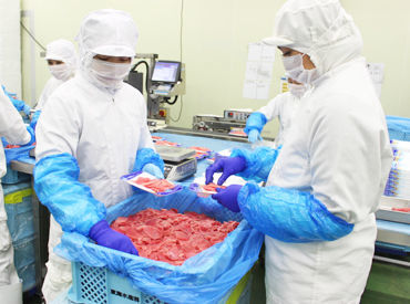 マグロ製品を扱う【東海水産株式会社】は
海外にも工場を所有している会社です！
マグロ製品の扱いには自信を持っています◎