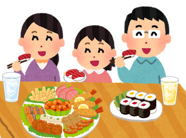 ＼おいしいをお届け♪／
毎年幅広い年代のスタッフが活躍中！
どなたもカンタンにできるお仕事です◎