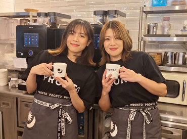お洒落＆ゆったりくつろげるお店♪
★カフェタイムは癒し空間
★サカバタイムはオトナ空間
バリスタ＆バーテンダーも目指せます
