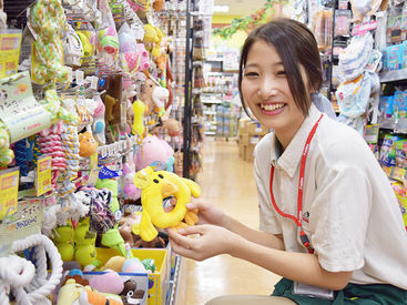 ◆小さなワンちゃん・ネコちゃんがあなたの温かいお世話を心待ちにしています♪是非お客さんとの懸け橋になってくださいね。