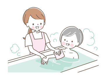 【お休みも充実】
年次休暇、夏季休暇、、病気休暇、
子の看護休暇、孫の看護休暇、
