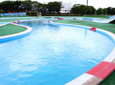 大和田公園プール 週2日～でOK！
遊びの予定とも両立しやすい★
固定シフトも相談可能♪

