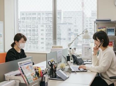 この職場いいなと思っていただければ正社員登用もあります◎子育て中の主婦さんも活躍中です★※写真はイメージ