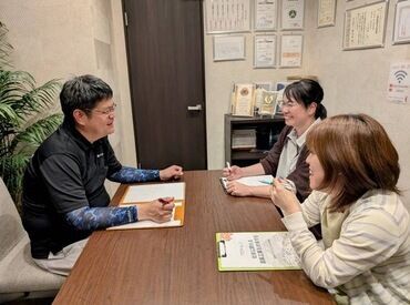 週3日～5日で勤務可能です！家庭や好きな時間と両立させながら活躍していきましょう！わからないことは何でも相談してください★